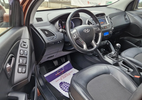 Hyundai ix35 cena 54900 przebieg: 120000, rok produkcji 2014 z Krynica-Zdrój małe 742
